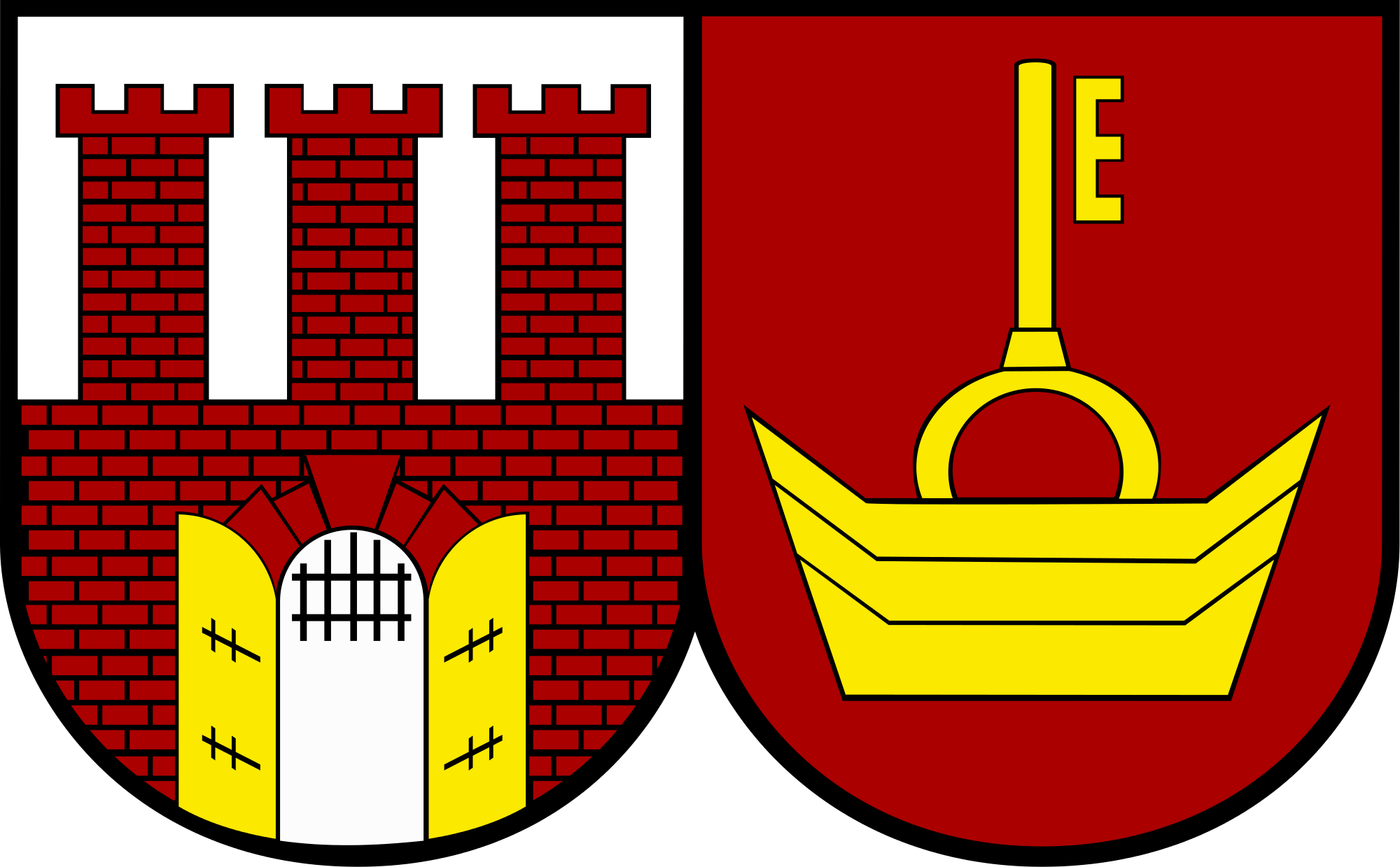 Herb Miasta i Gminy Kórnik