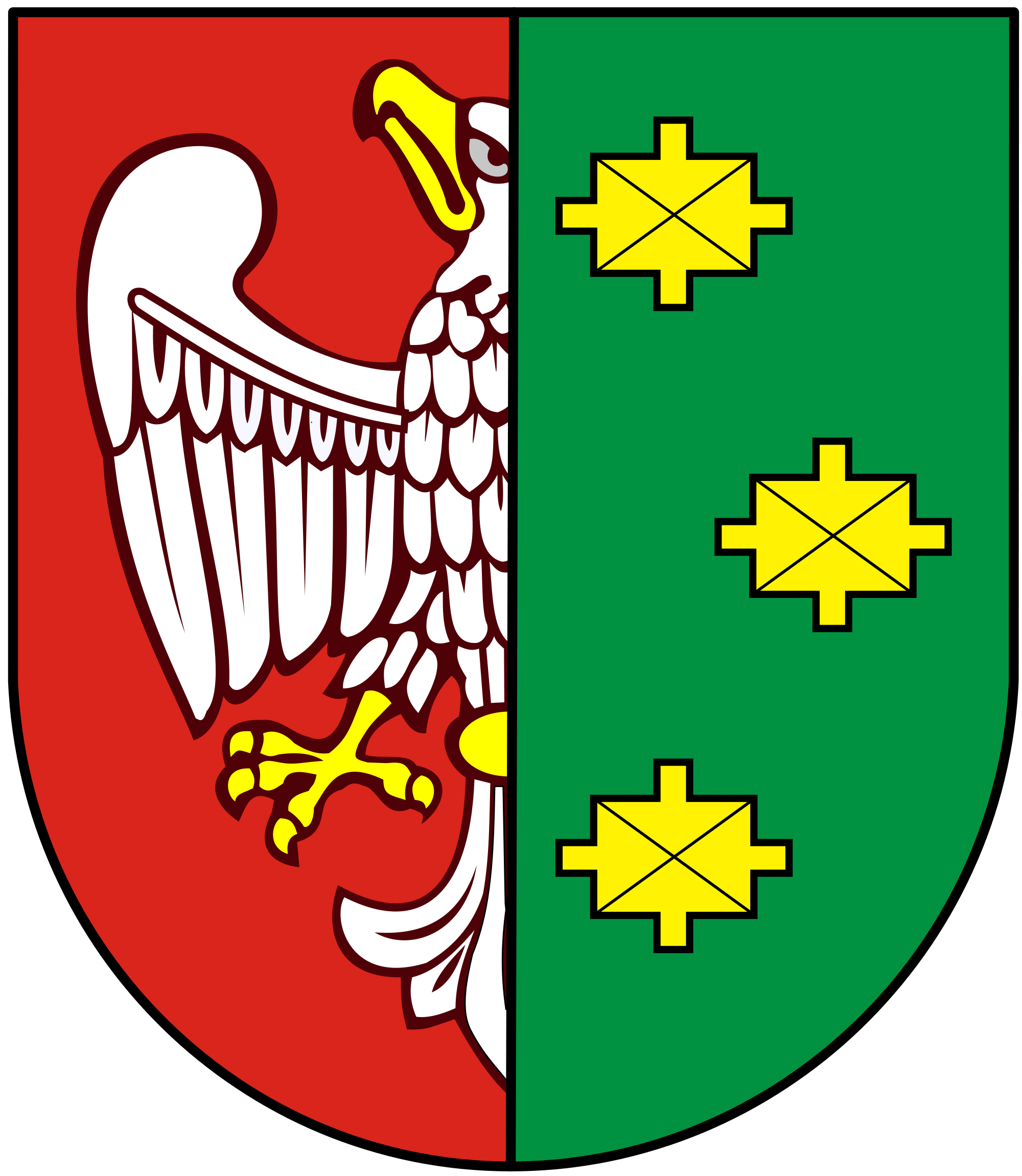 Herb Miasta Luboń