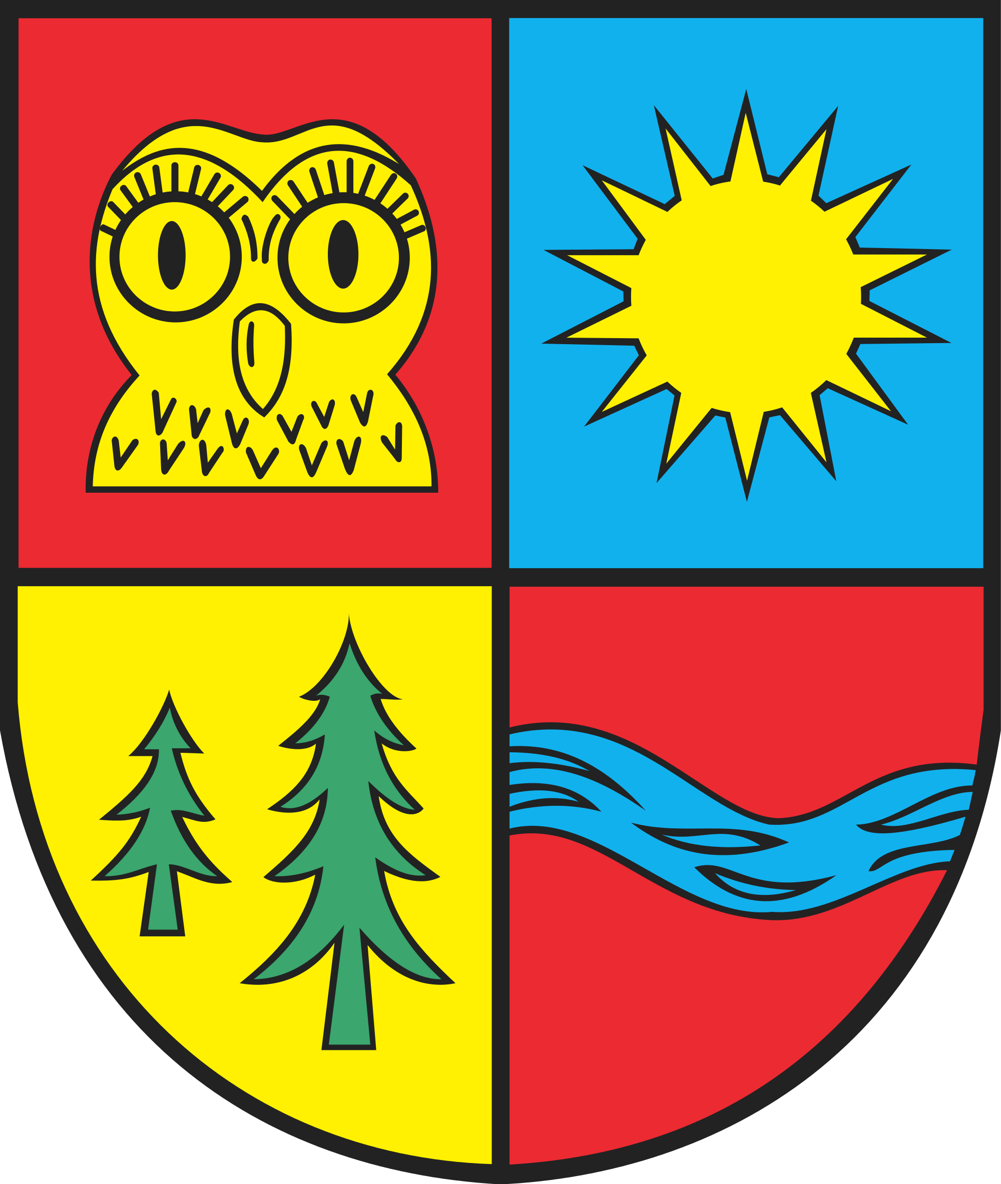 Herb Miasta Puszczykowo